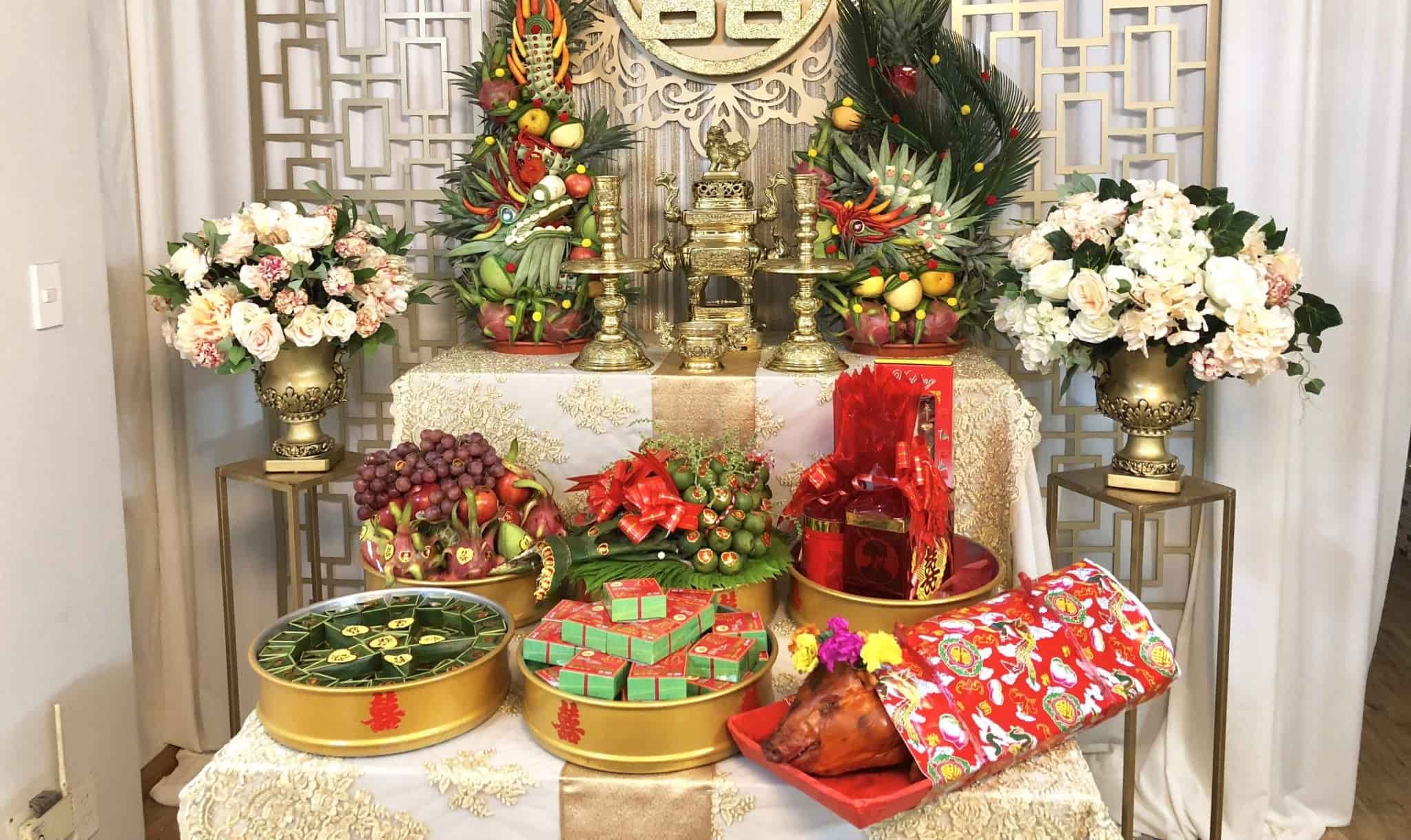 mâm quả cưới tphcm