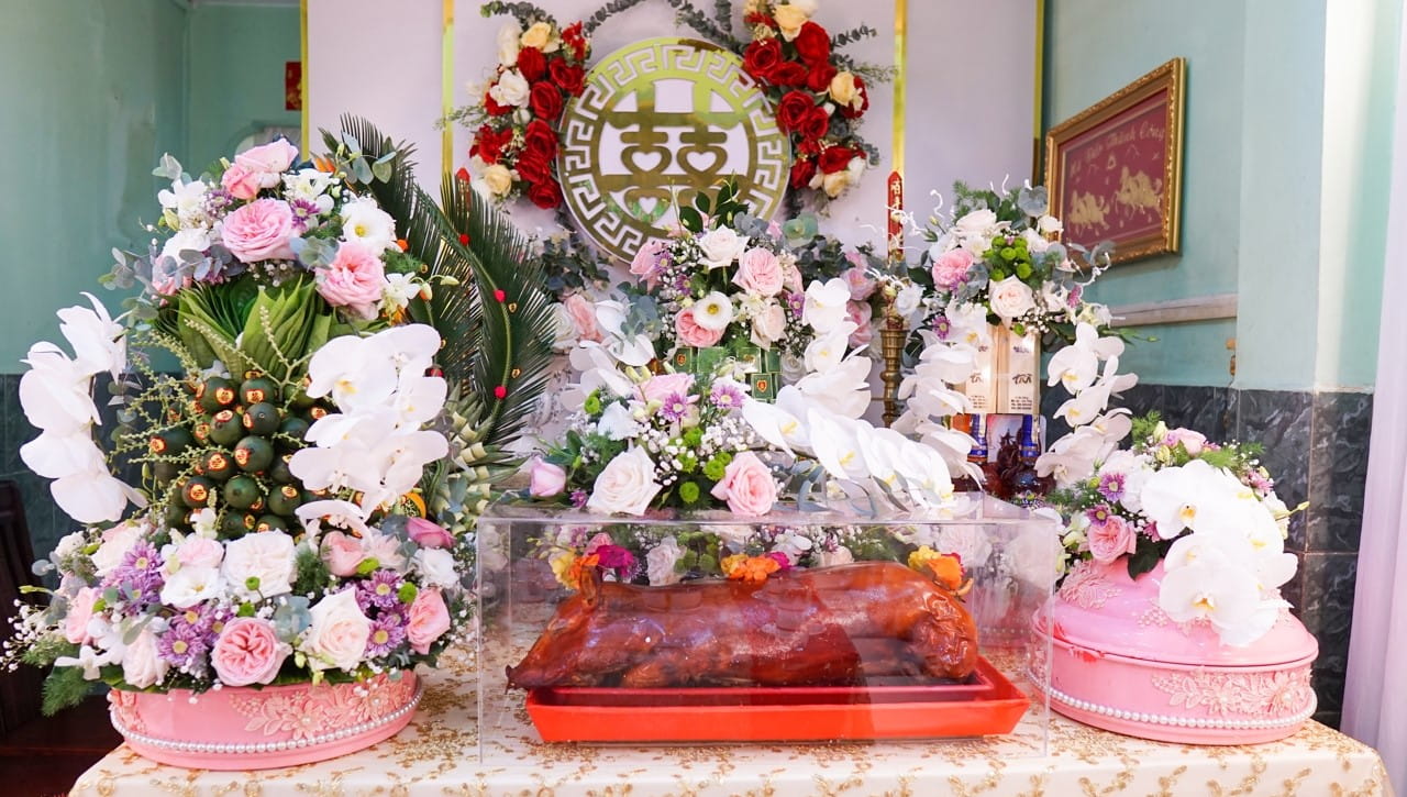 mâm quả cưới tphcm