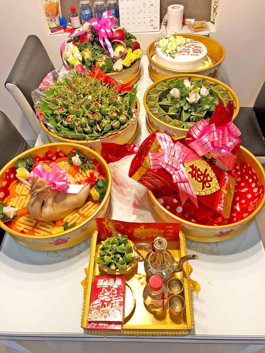 mâm quả cưới tphcm