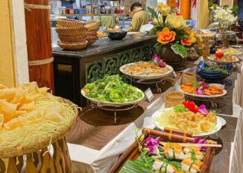 nhà hàng buffet chay hà nội