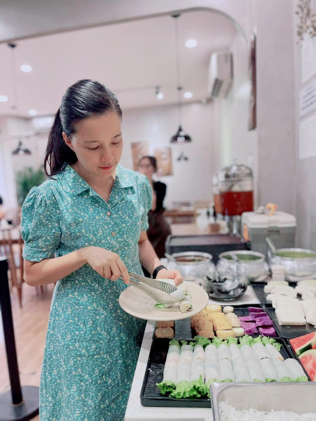nhà hàng buffet chay hà nội