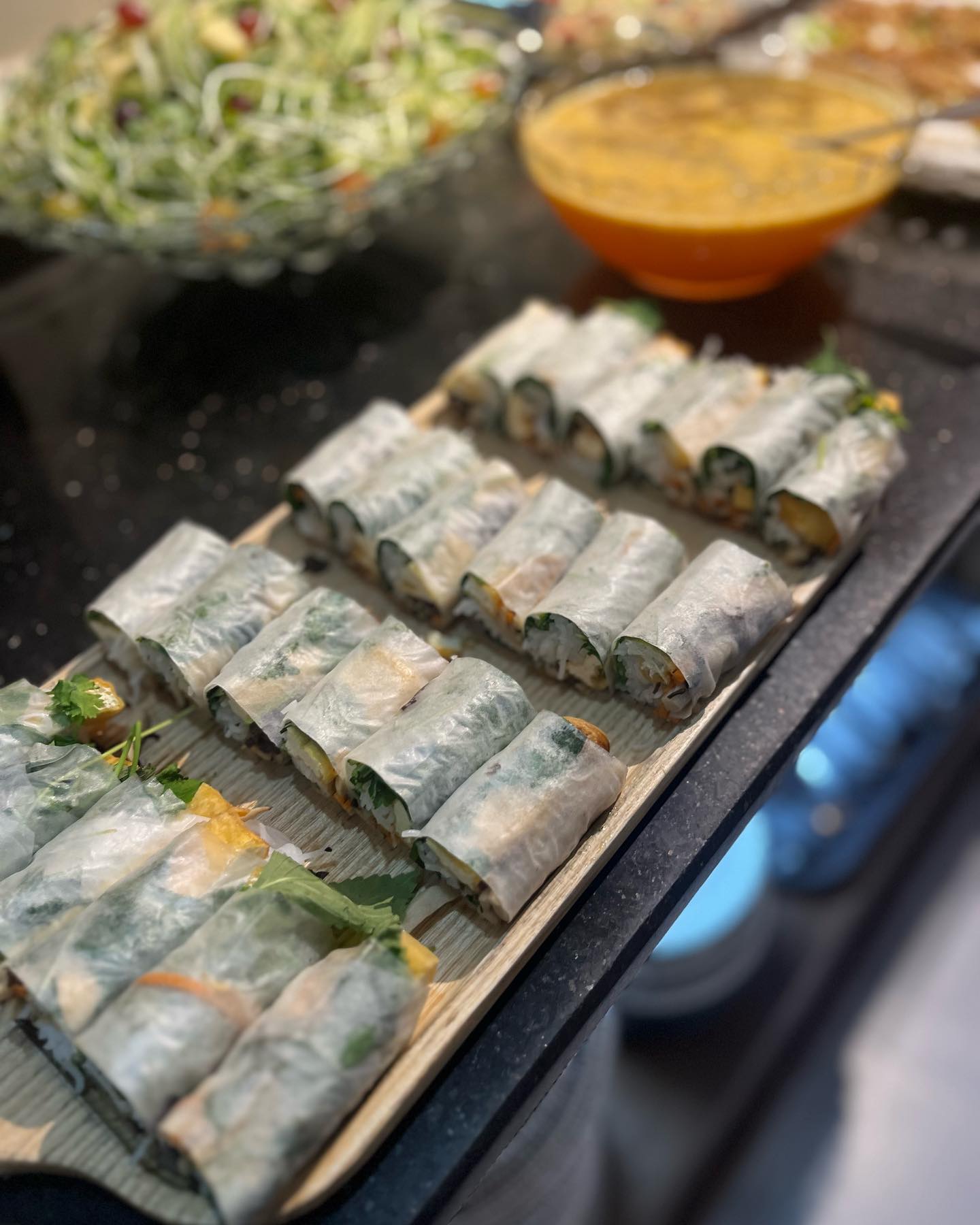nhà hàng buffet chay hà nội