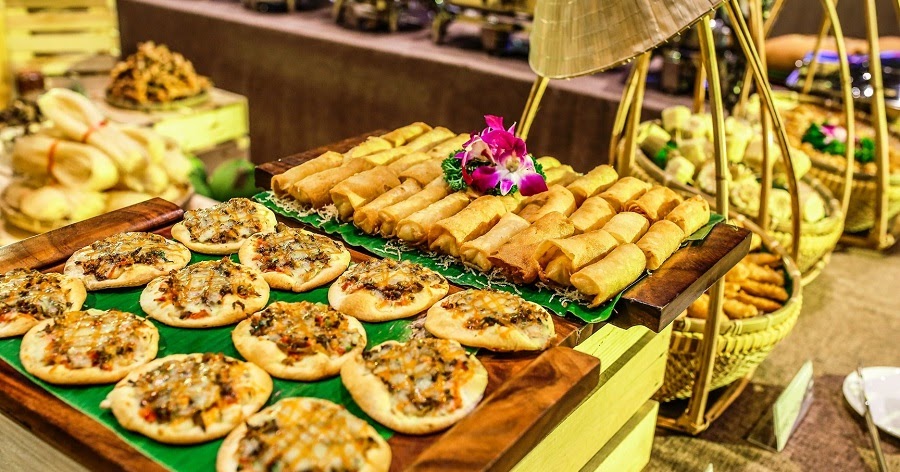 nhà hàng buffet chay hà nội
