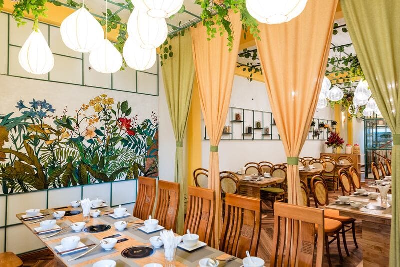 Buffet Lẩu Chay Q’s Farm