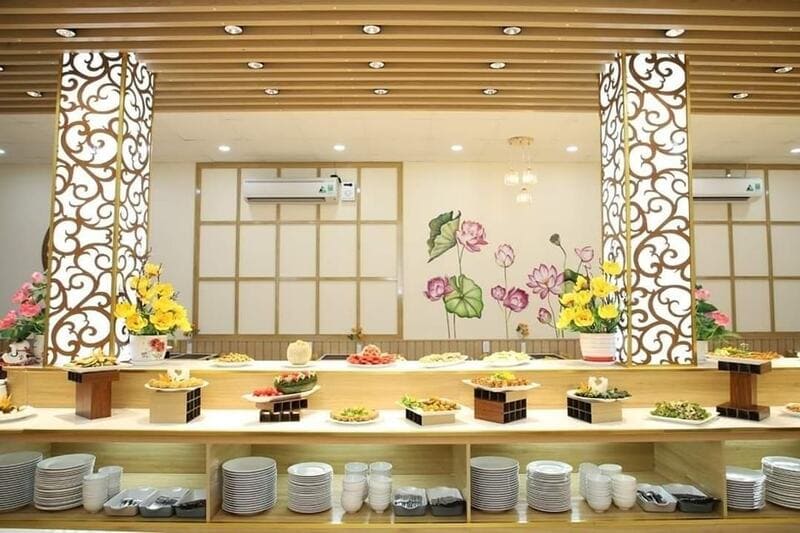 Buffet Chay Tâm Ngọc