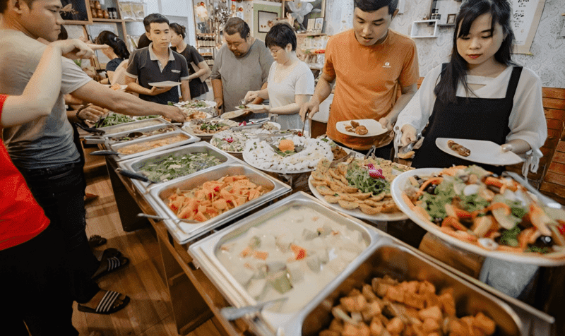 Nhà Hàng Chay Mãn Tự