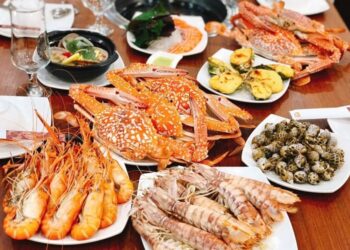nhà hàng buffet hải sản hà nội