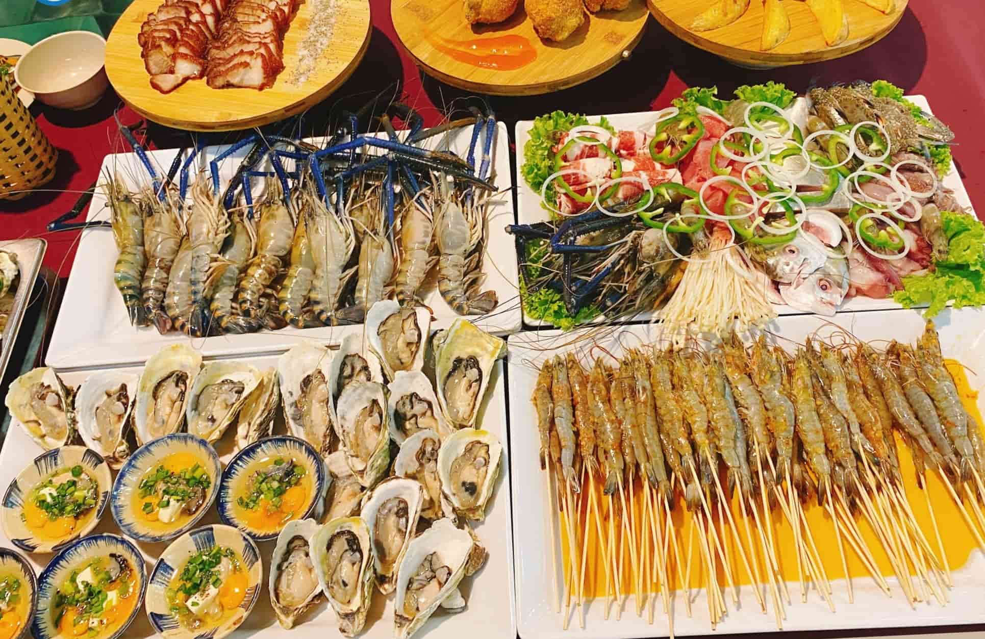 nhà hàng buffet hải sản nha trang