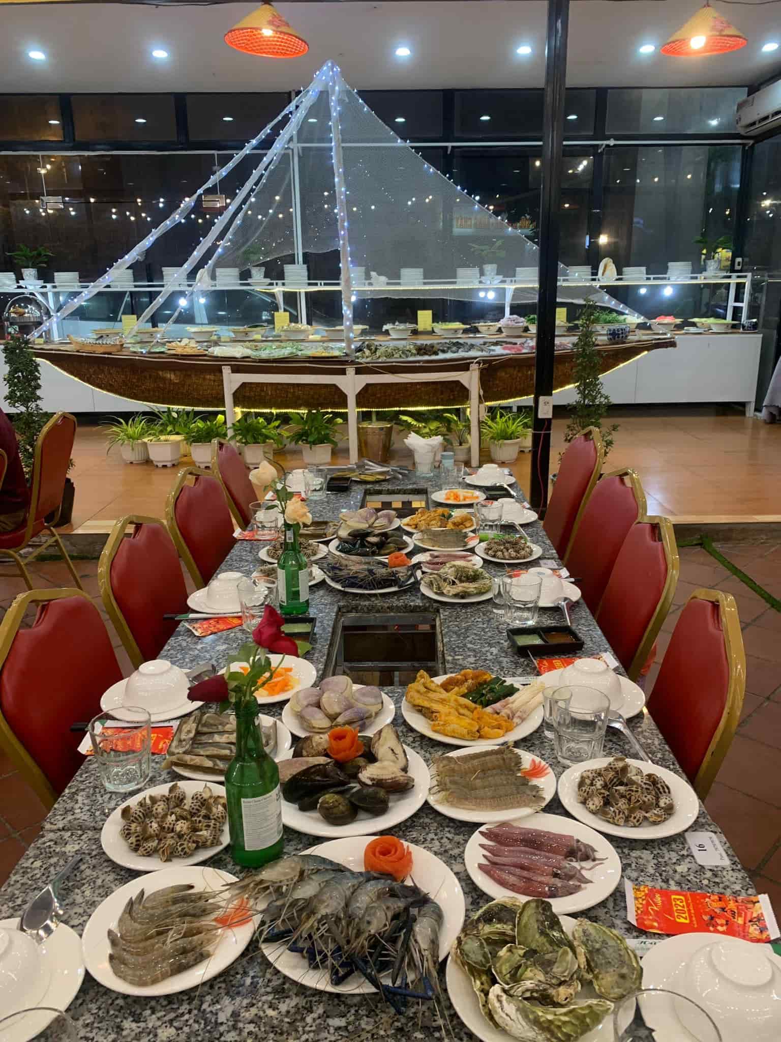 Nhà Hàng Hải Sản 5 Viên