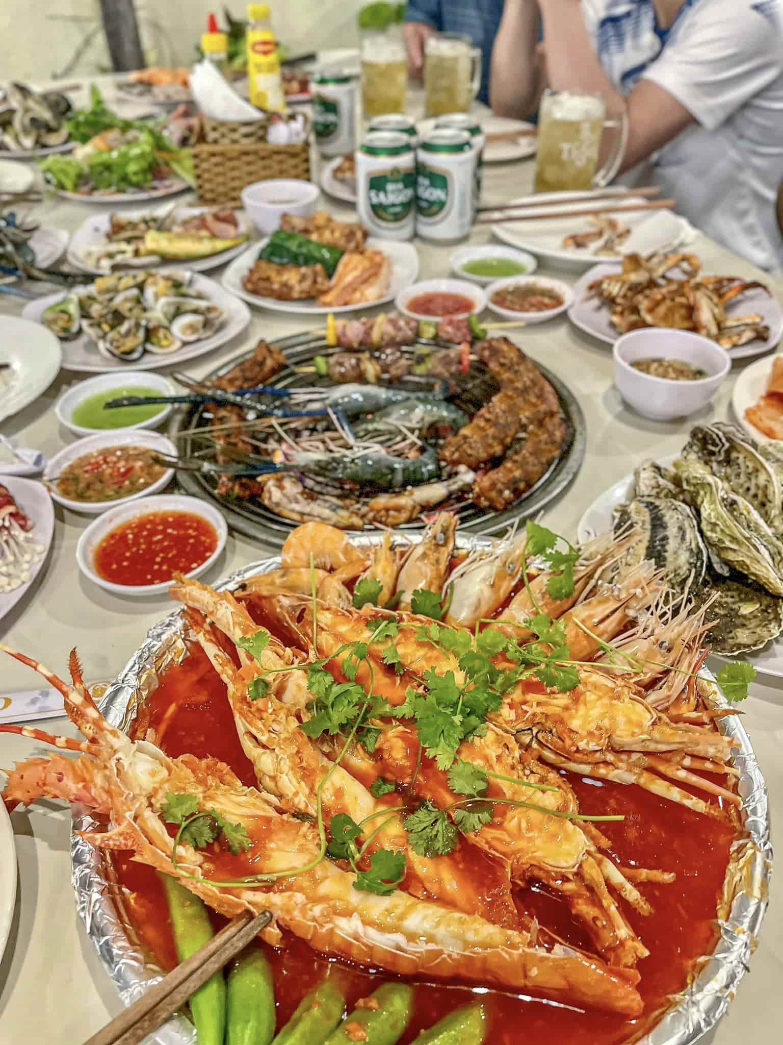 nhà hàng buffet hải sản nha trang