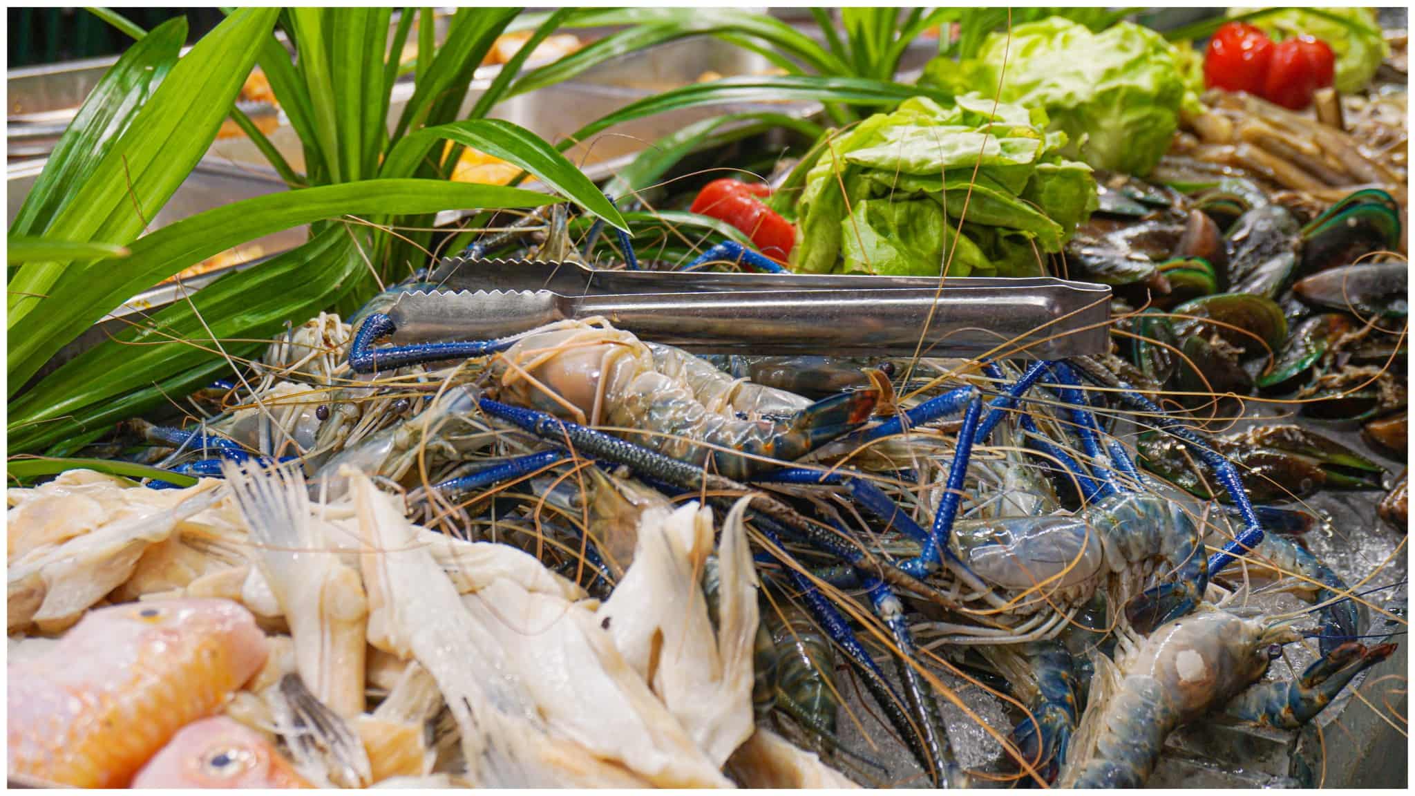 nhà hàng buffet hải sản nha trang