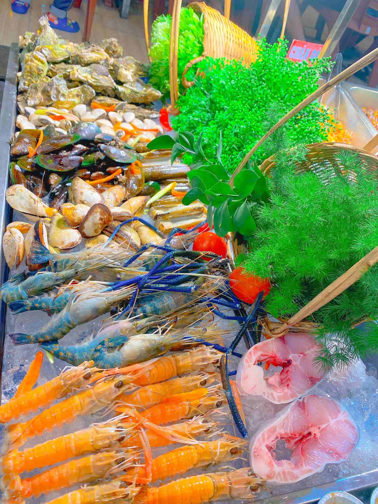 Nhà Hàng Paradise Buffet