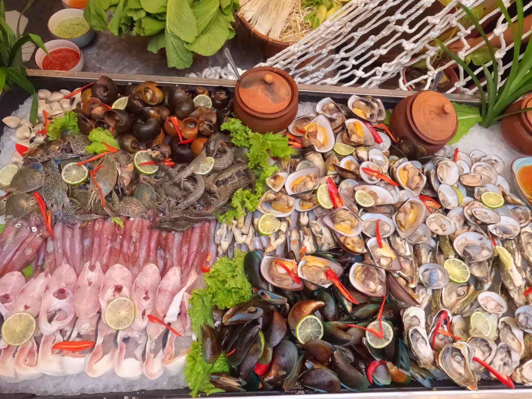 nhà hàng buffet hải sản nha trang