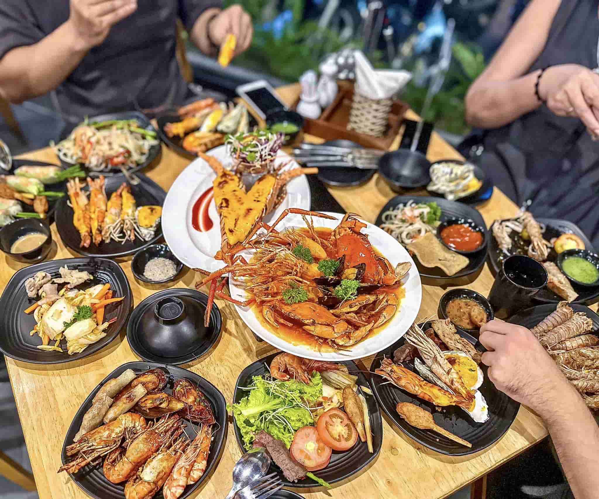 Nhà Hàng Shrimp Garden