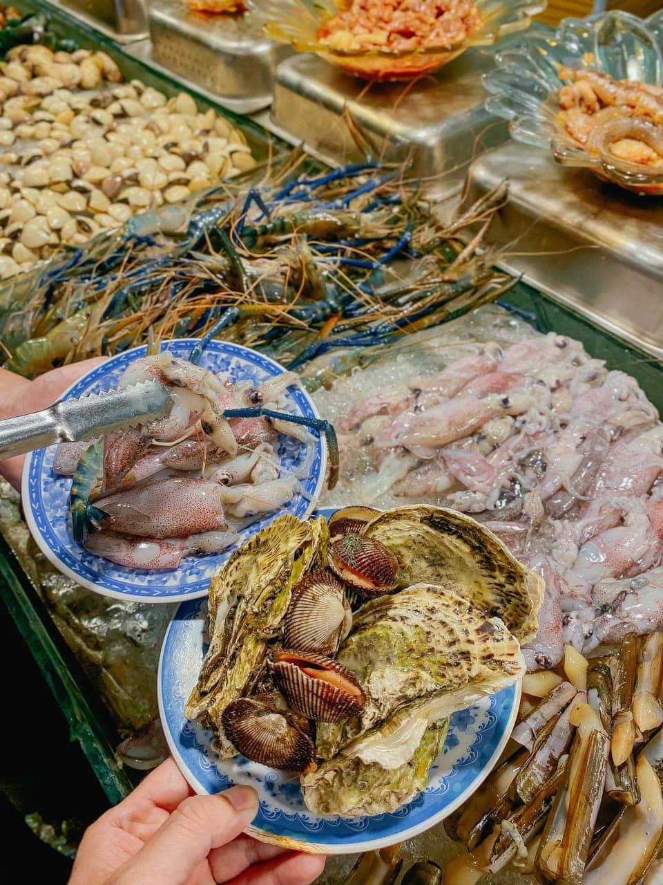 nhà hàng buffet hải sản nha trang