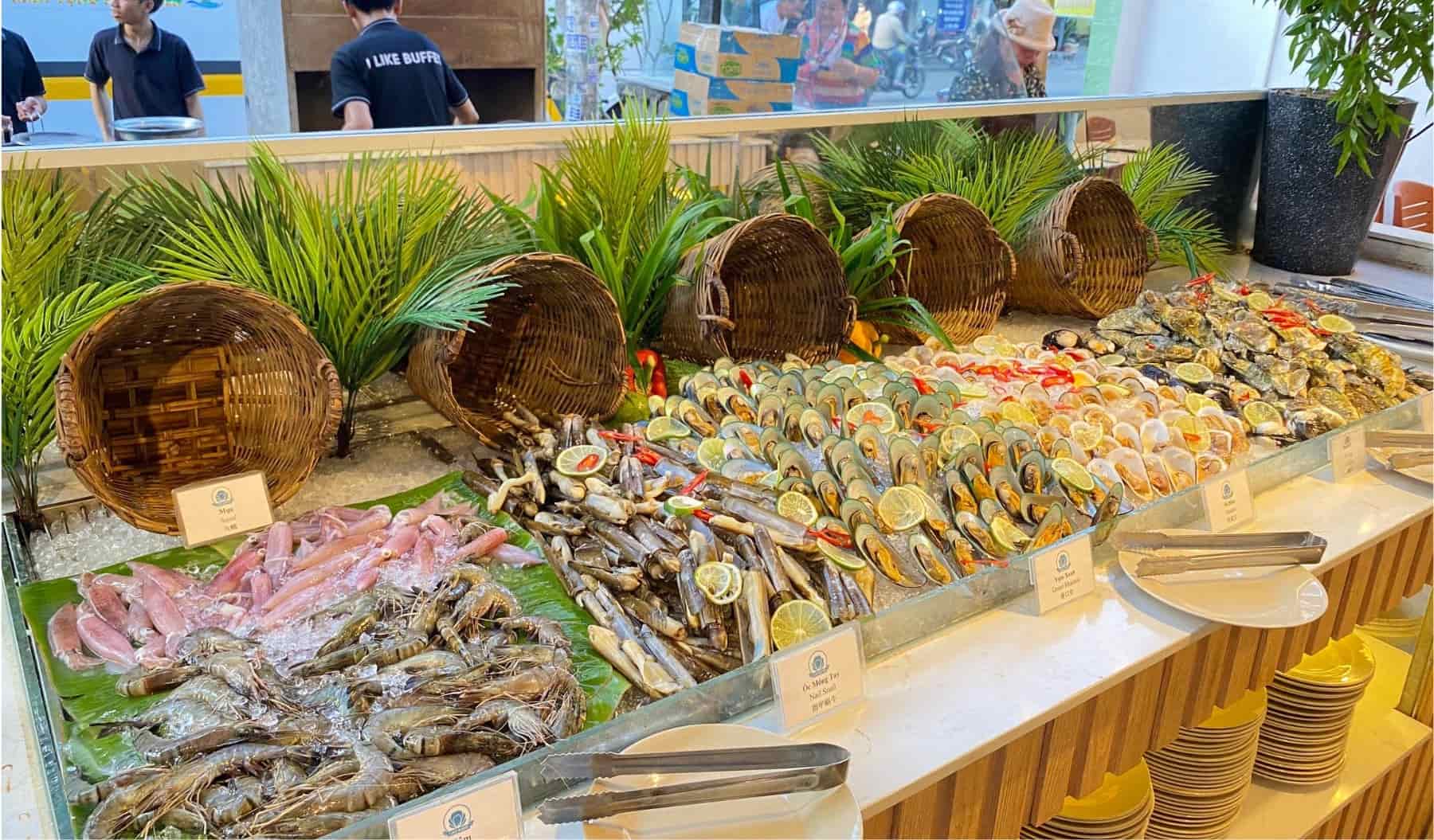 nhà hàng buffet hải sản nha trang