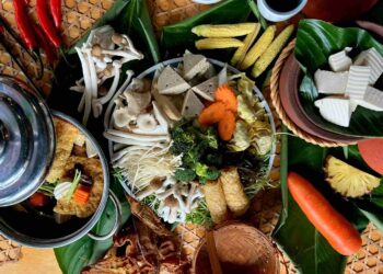 nhà hàng chay Hải Phòng