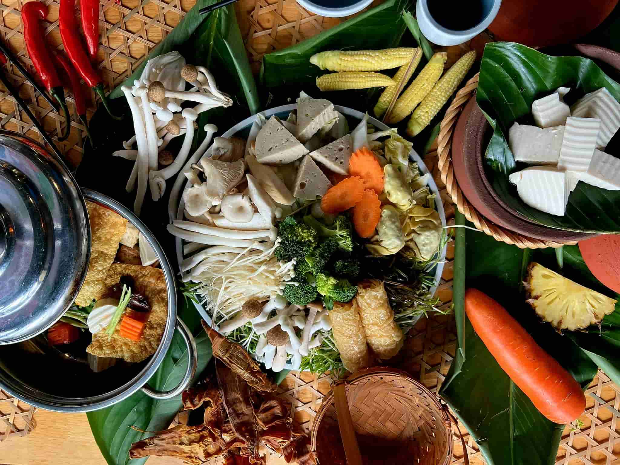 nhà hàng chay Hải Phòng