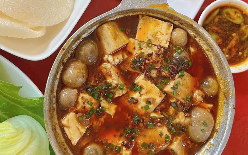 Nhà hàng chay TPHCM Bếp Xanh An Duyên