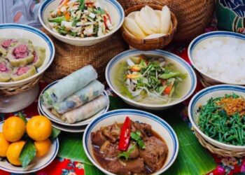 Nhà hàng chay TPHCM Bông Súng