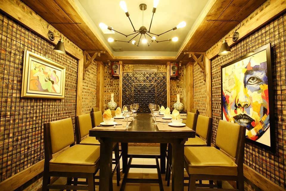 nhà hàng có phòng riêng ở hà nội