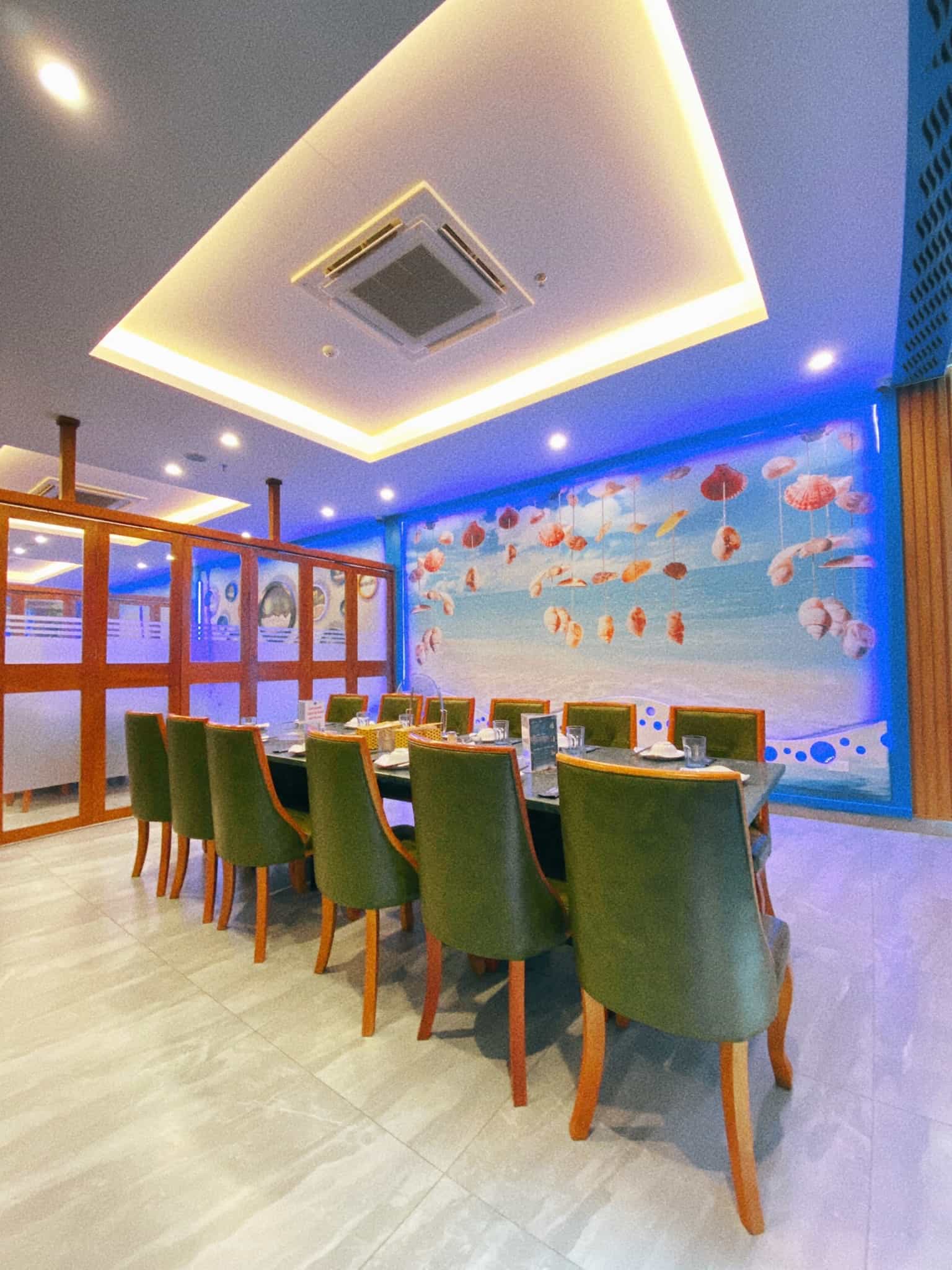 nhà hàng có phòng riêng tại hải phòng