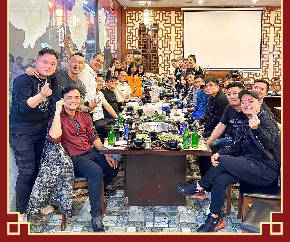 nhà hàng có phòng riêng tại hải phòng