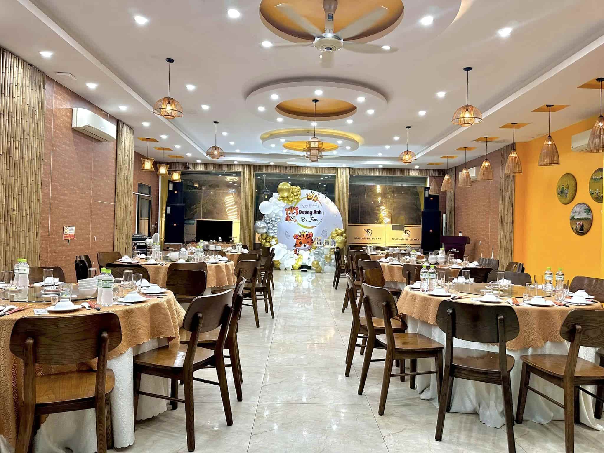 nhà hàng có phòng riêng tại hải phòng