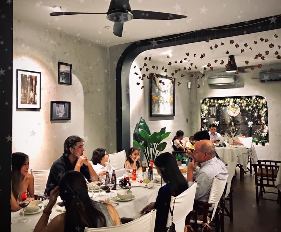 nhà hàng fine dining ở sài gòn