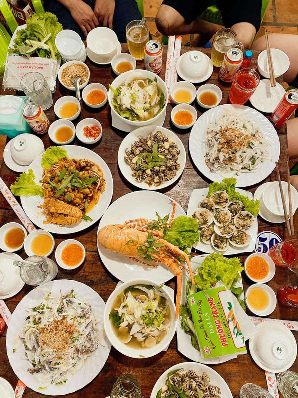 nhà hàng hải sản dương đông ở phú quốc