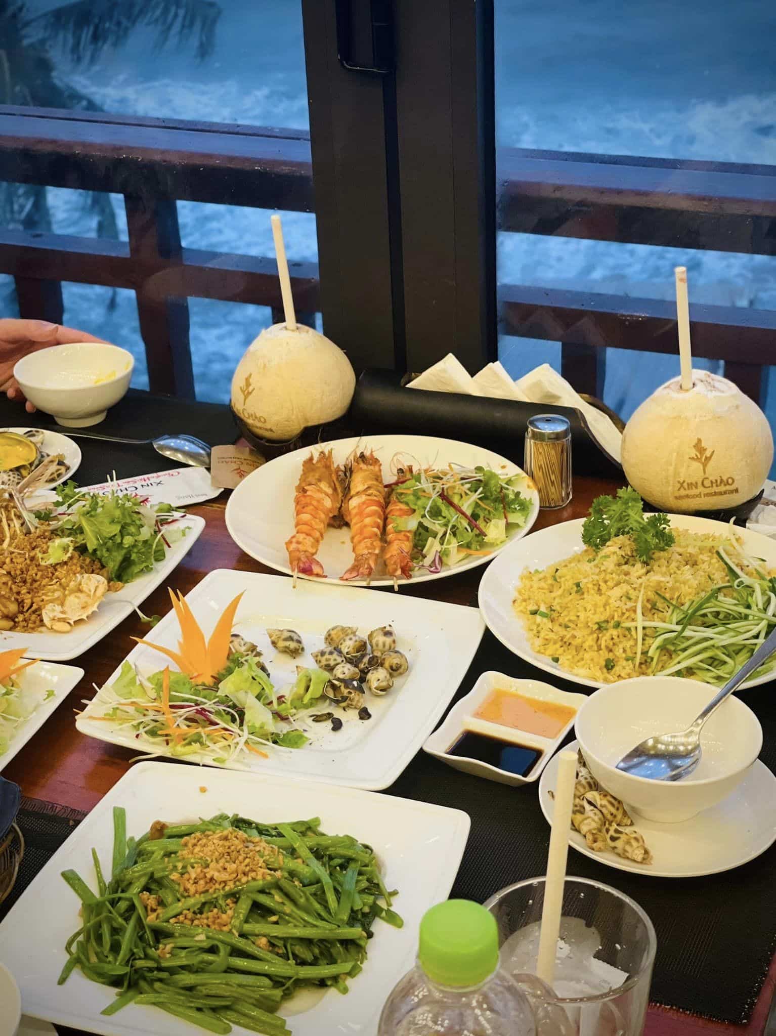 nhà hàng hải sản dương đông ở phú quốc