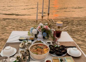 nhà hàng hải sản dương đông ở phú quốc