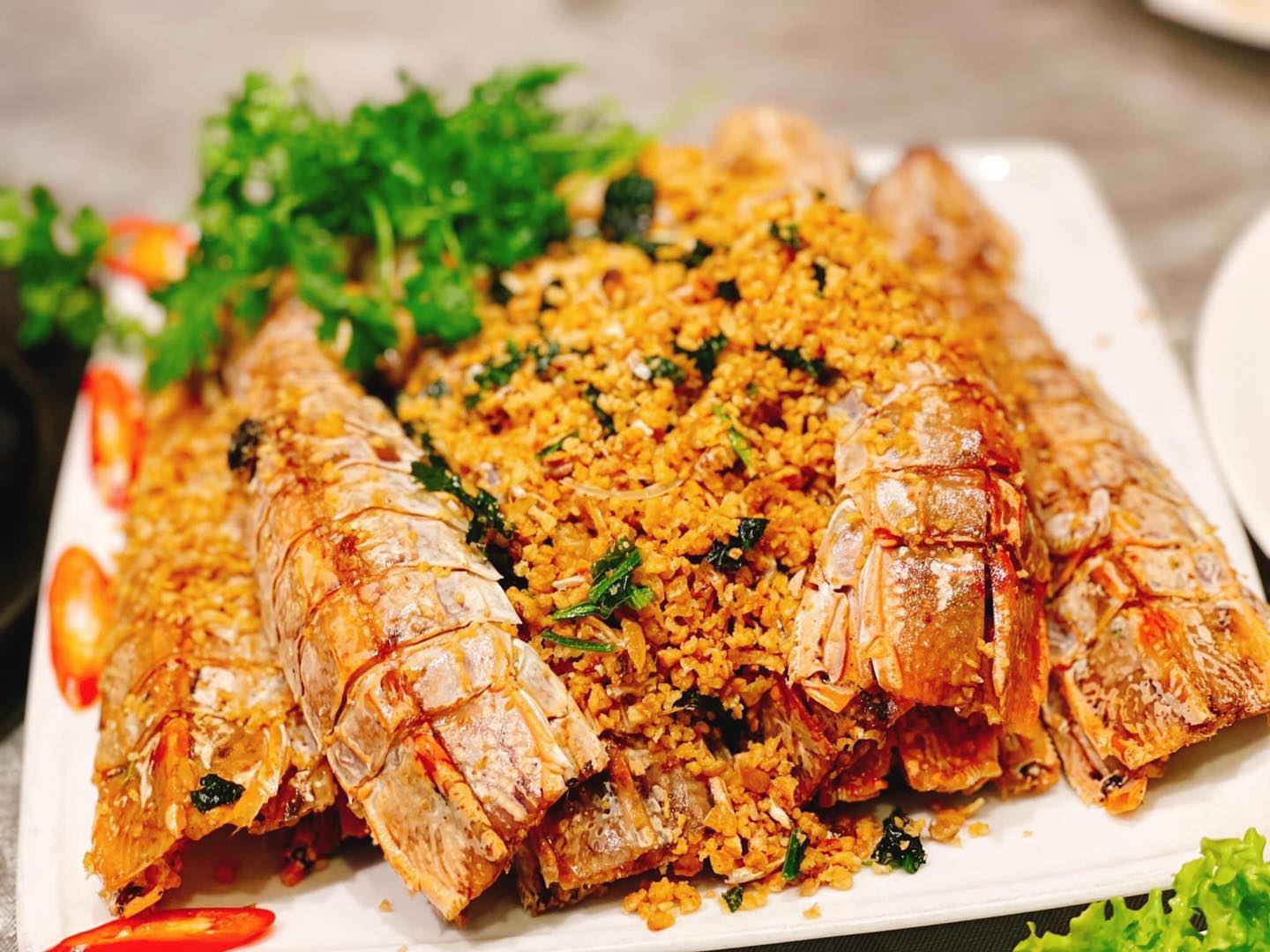 Nhà Hàng Hồng Nhung Luxury