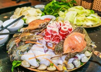 nhà hàng hải sản vũng tàu