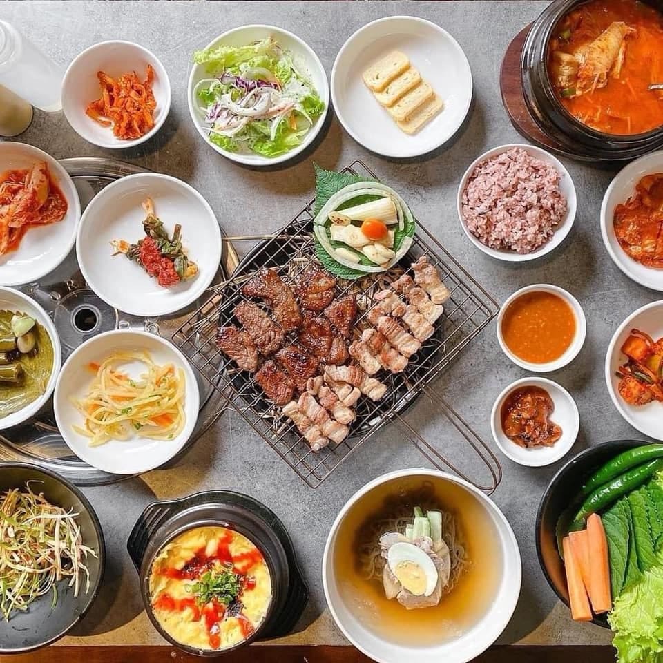 nhà hàng hàn quốc ở sài gòn