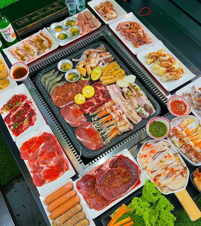nhà hàng hàn quốc ở sài gòn