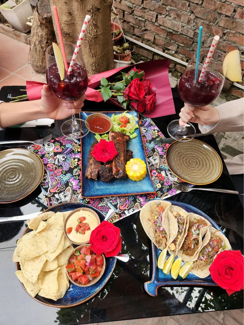 nhà hàng mexico hà nội