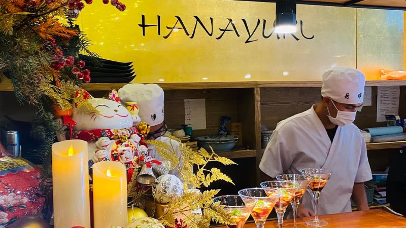 Nhà hàng Hanayuki