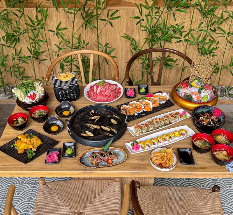 nhà hàng nhật ở biên hòa