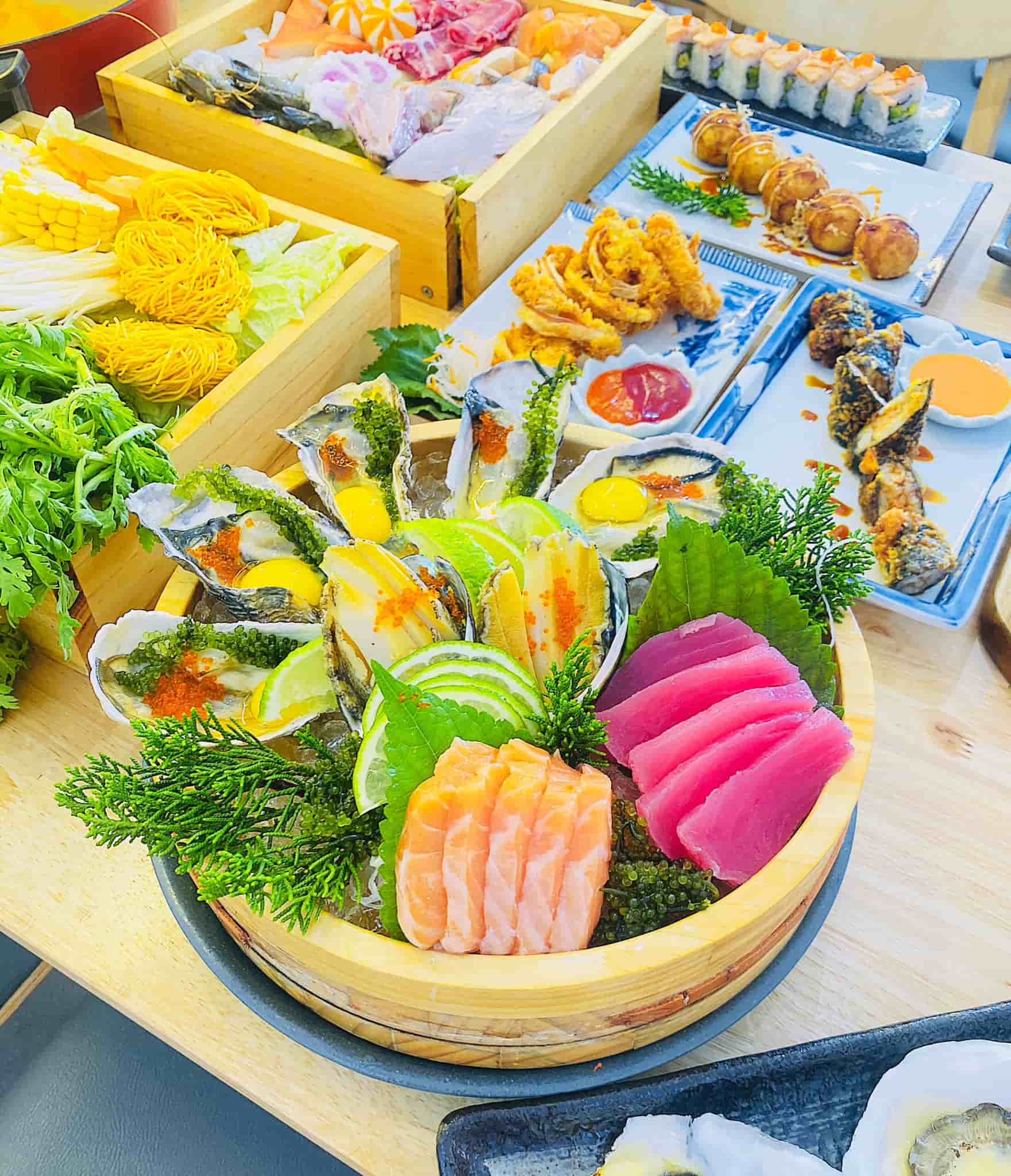 nhà hàng nhật ở cần thơ