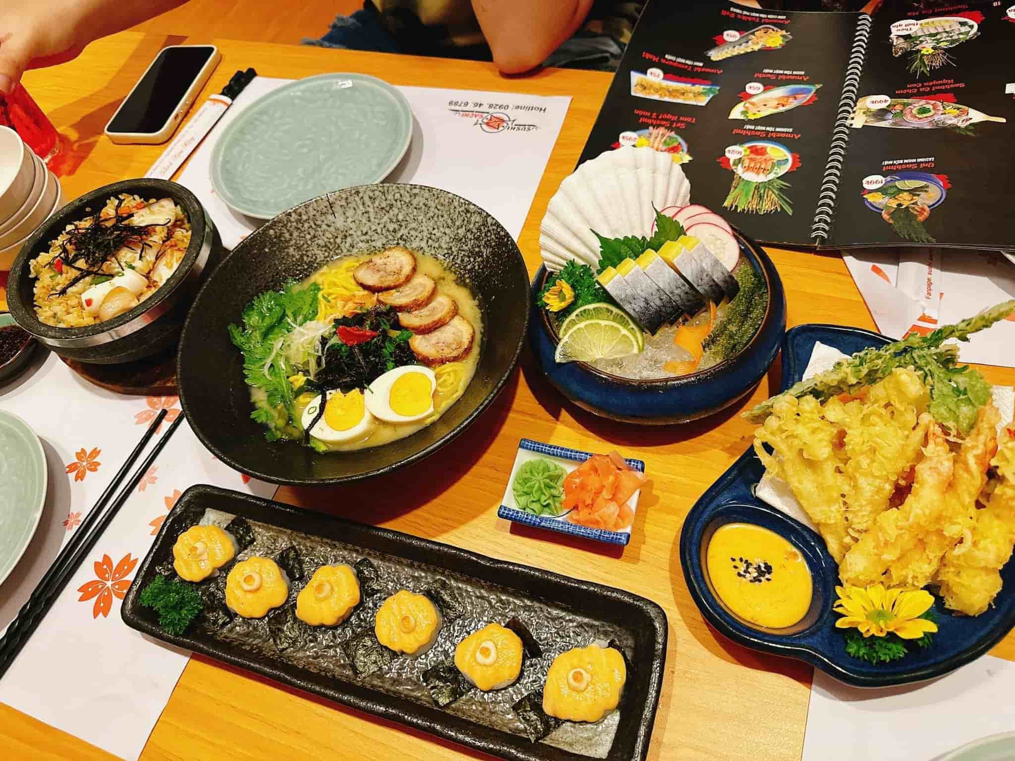 Nhà Hàng Sushi SaChi