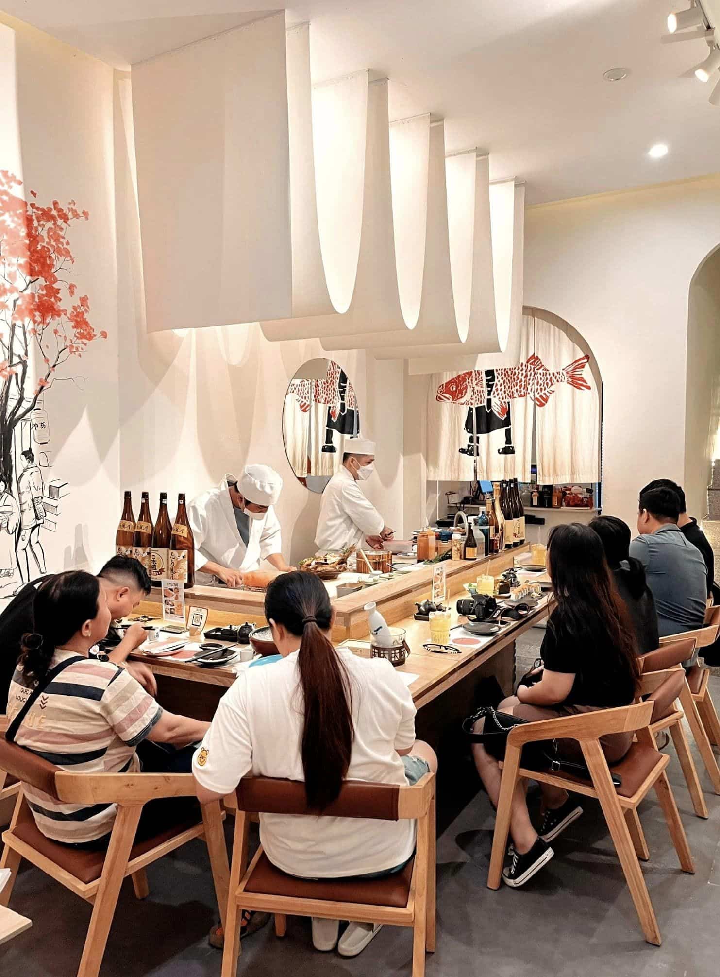 nhà hàng nhật ở cần thơ
