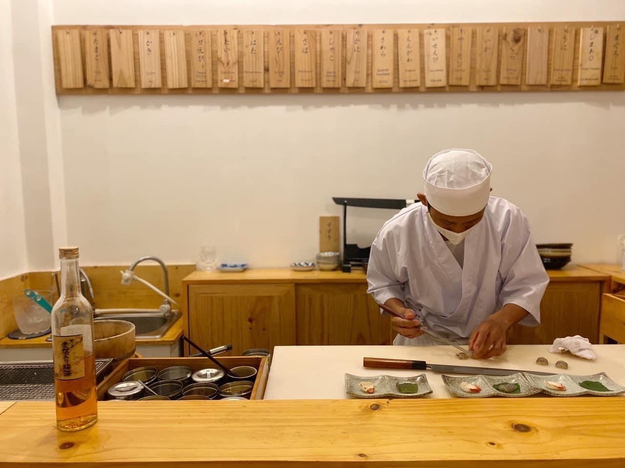Nhà Hàng Sushi Hưng