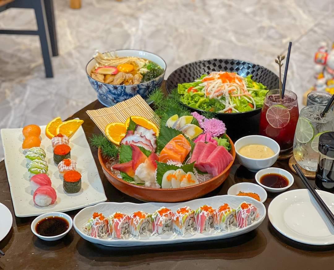 nhà hàng nhật ở cần thơ