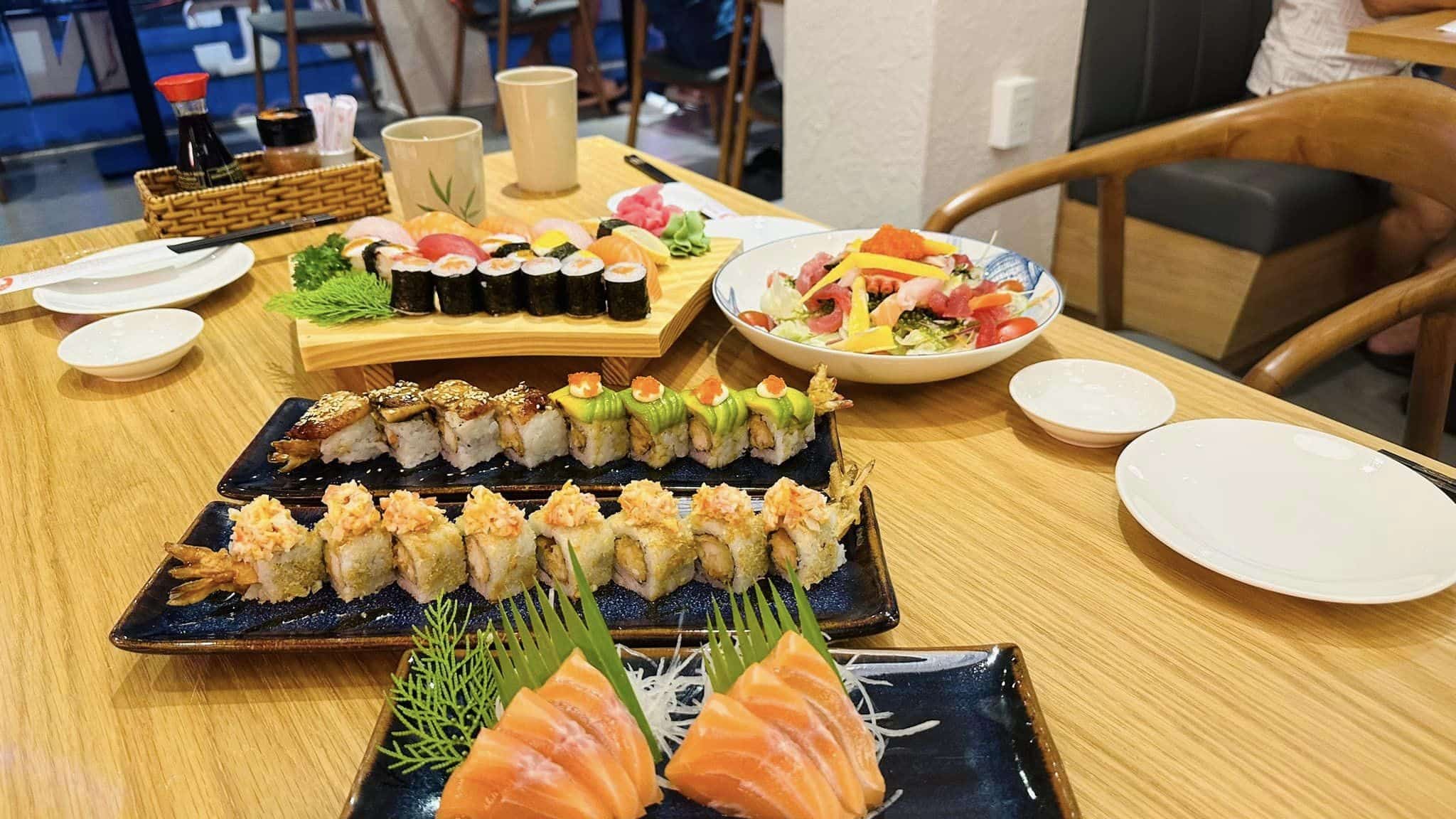 nhà hàng nhật ở cần thơ