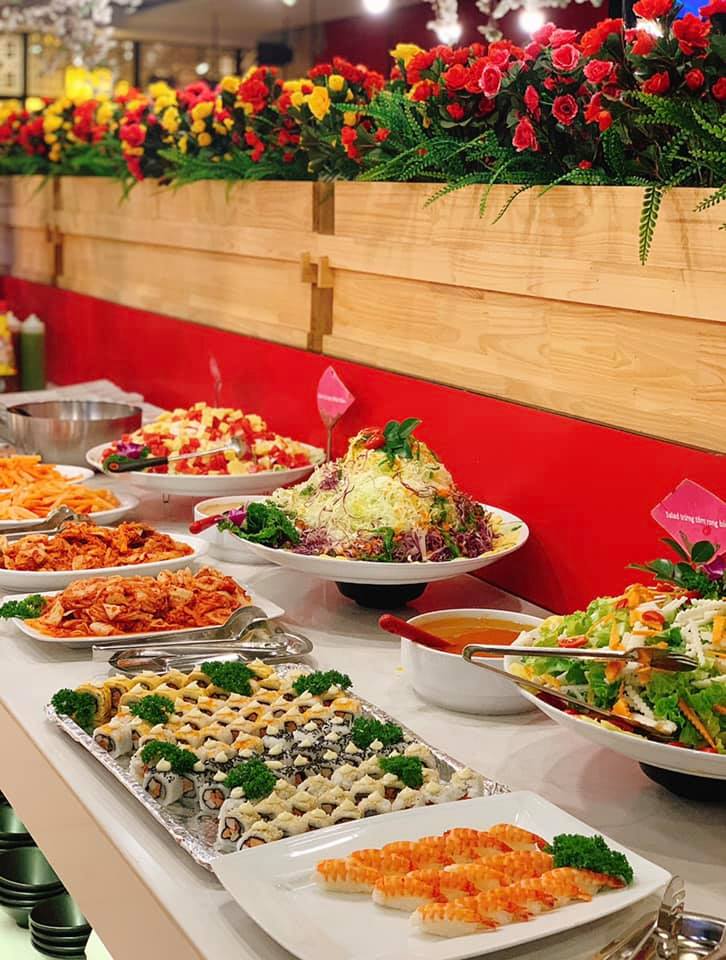 nhà hàng nhật ở hải phòng