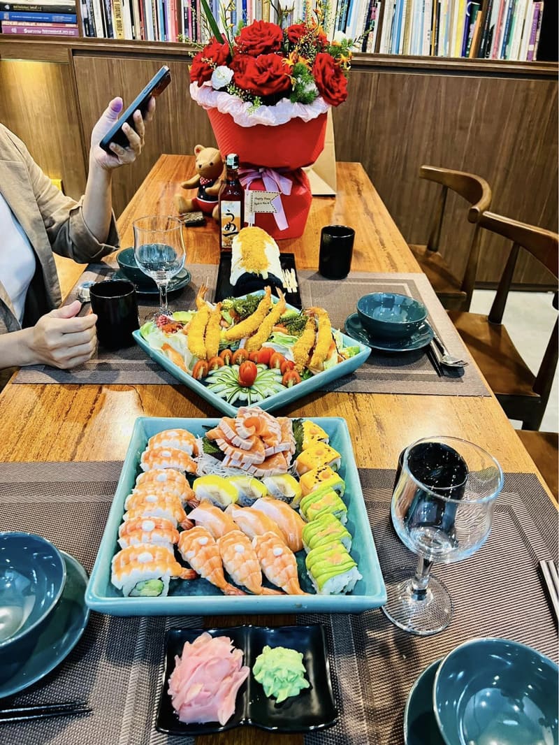 nhà hàng nhật ở huế