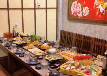 nhà hàng nhật ở huế