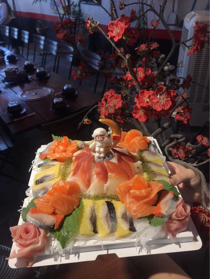 nhà hàng nhật ở huế