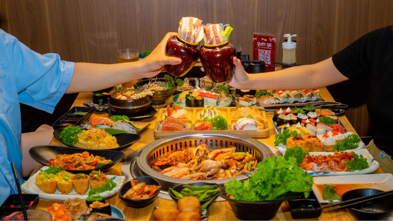 Yaki Yum Sushi & BBQ Buffet